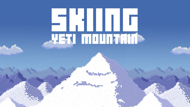 Skiing Yeti Mountain
