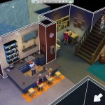 Как сделать подвал в The Sims 4